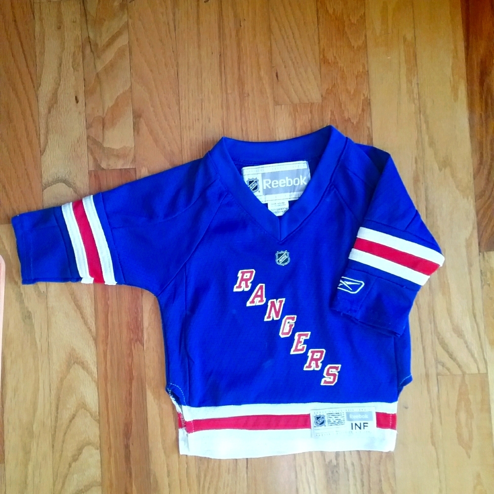 NHL Rangers hockey jersey